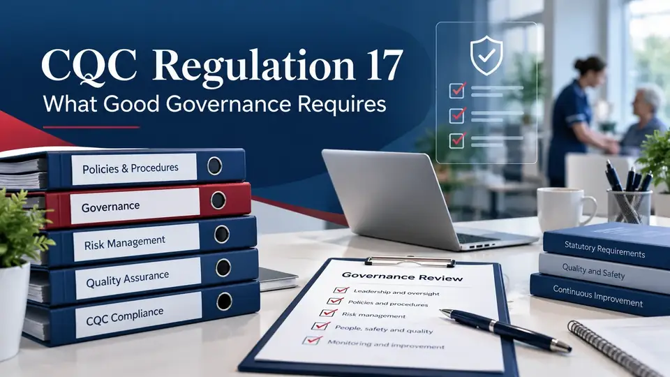 CQC Regulation 17 – What Good Governance Requires